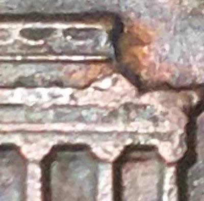 1983-P-Lincoln-Struck-Through-On-Memorial-Of-Reverse?